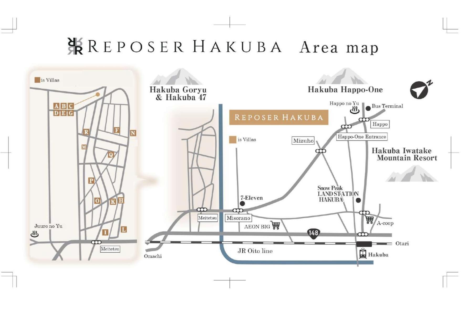 Reposer Hakuba Ngoại thất bức ảnh